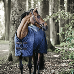 Kentucky 0g Stable Rug - Navy & Black