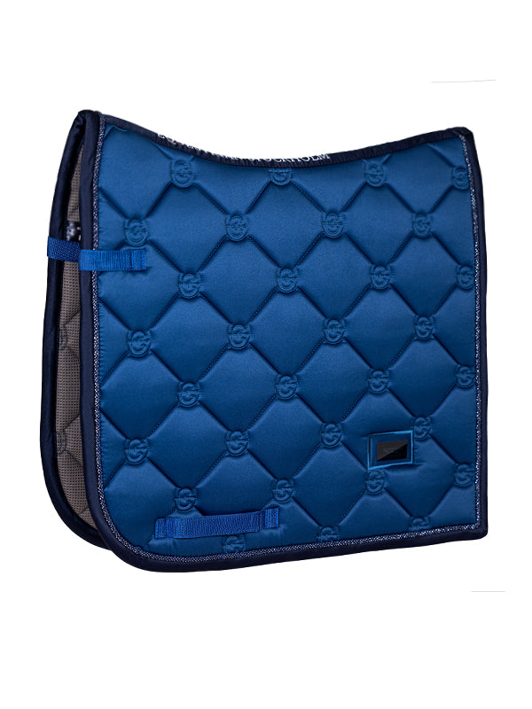 Equestrian Stockholm Blue Meadow Saddle-pad
