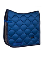 Equestrian Stockholm Blue Meadow Saddle-pad