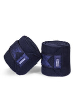 Equestrian Stockholm Blue Meadow Glimmer Bandages