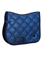 Equestrian Stockholm Blue Meadow Glimmer Saddle-pad