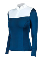 Equestrian Stockholm Light Breeze Competition Shirt Blue Meadow
