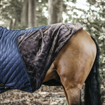 Kentucky 0g Stable Rug - Navy & Black