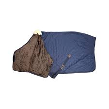 Kentucky 0g Stable Rug - Navy &amp; Black