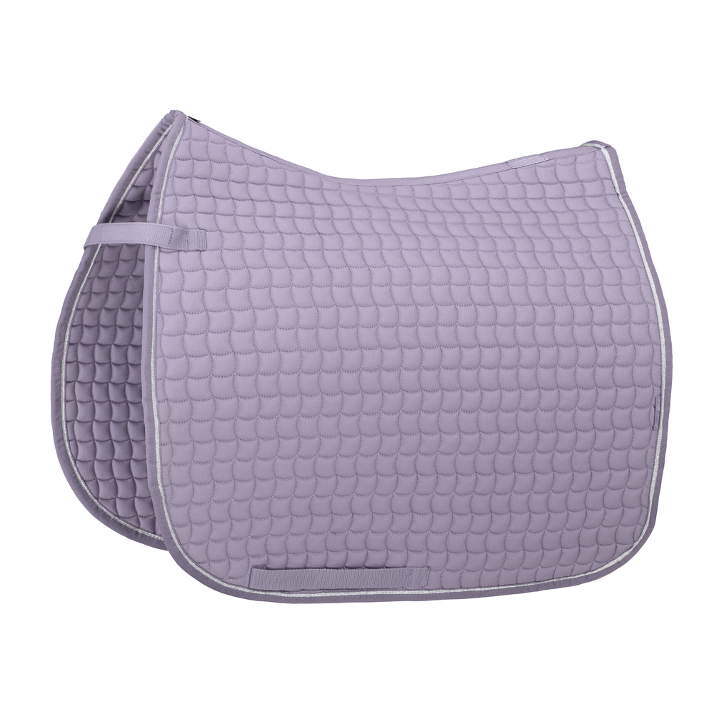 Eskadron Classic SS22 Cotton Saddle-pad - Silk Purple