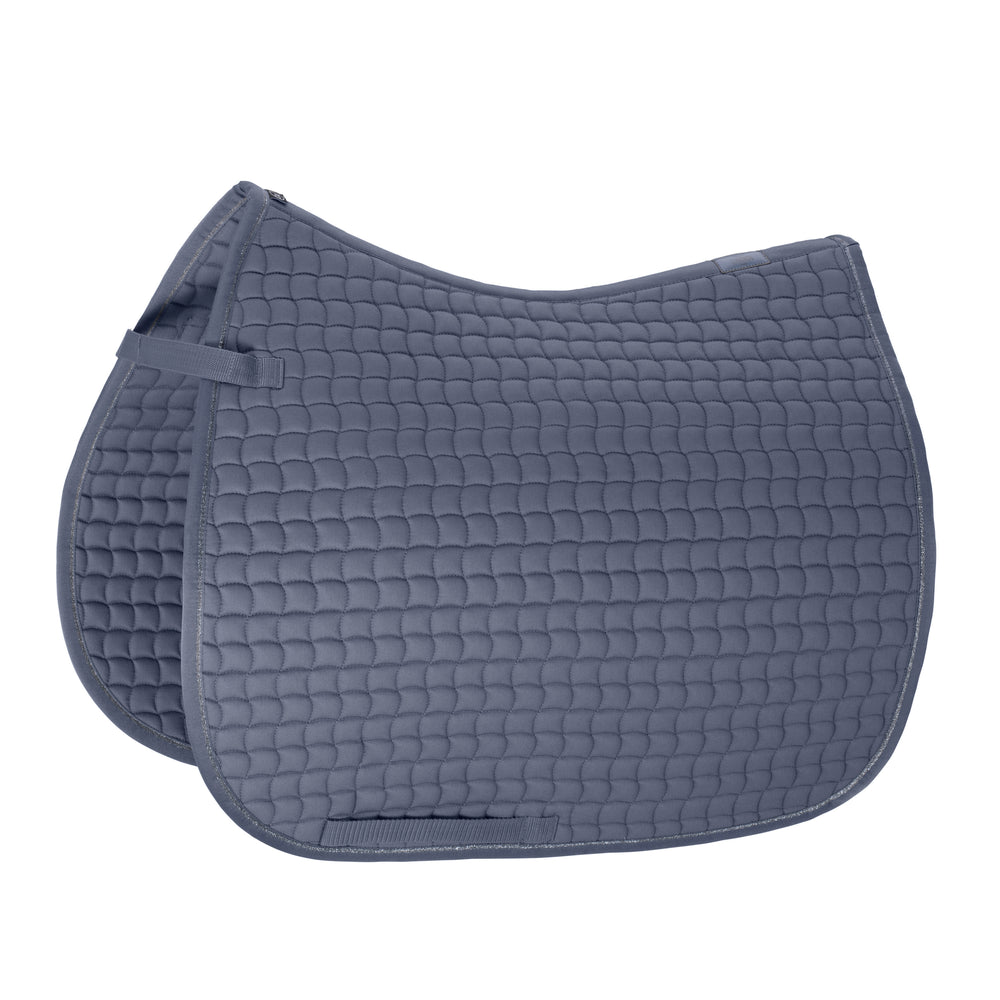 Eskadron Essence AW22 Cotton Saddle-pad Dove Blue