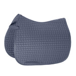 Eskadron Essence AW22 Cotton Saddle-pad Dove Blue