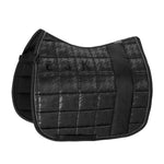 Eskadron Essence AW22 Glossy Big Square Glossy Saddle-pad Black