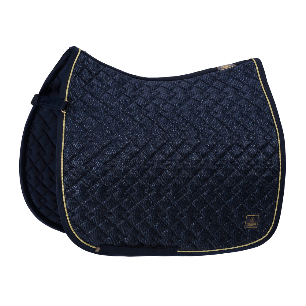 Eskadron Heritage AW21 Glitter Mesh Saddle-pad - Navy