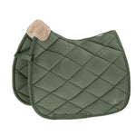 Eskadron Platinum Velvet Saddle-Pad Ash Green 22/23