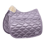 Eskadron Classic SS22 Satin Crystal Saddle-pad Silk Purple
