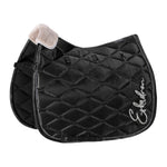Eskadron Essence AW22 Satin Saddle-pad Black