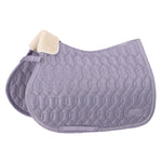 Eskadron Classic SS22 Glitter Mesh Saddle-pad - Silk Purple