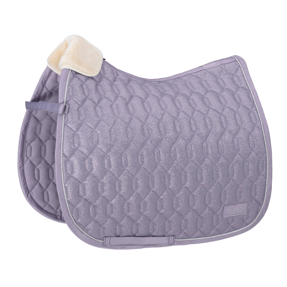 Eskadron Classic SS22 Glitter Mesh Saddle-pad - Silk Purple
