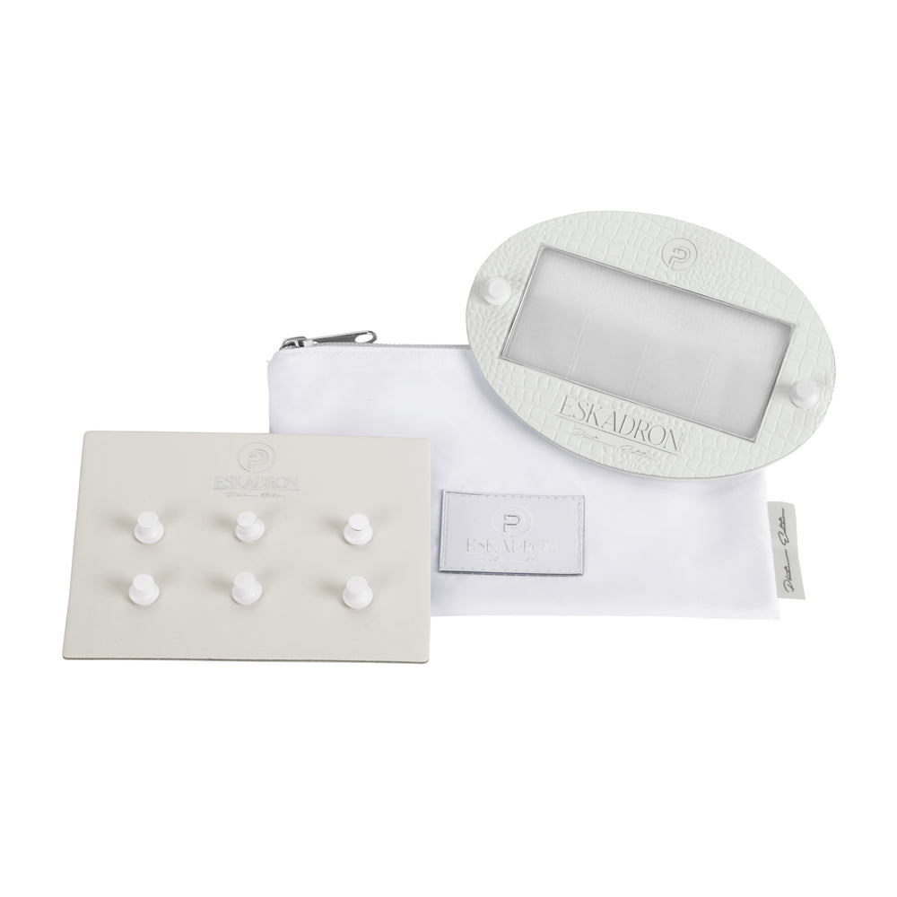 Eskadron Platinum Croc Number Set