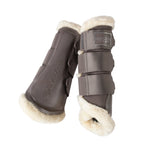 Eskadron Classic SS22 Faux Mesh Boots - Fossil