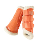 Eskadron Classic SS22 Faux Mesh Boots - Soft Peach