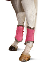 Eskadron Classic SS21 Mesh Faux Boots - Rouge