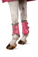 Eskadron Classic SS21 Mesh Faux Boots - Rouge
