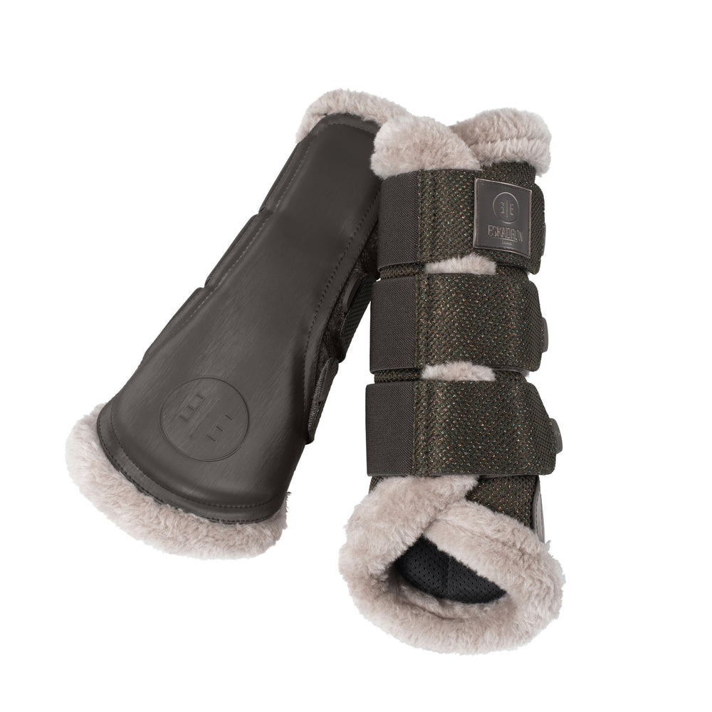 Eskadron Essence AW22 Mesh Glitter Boots