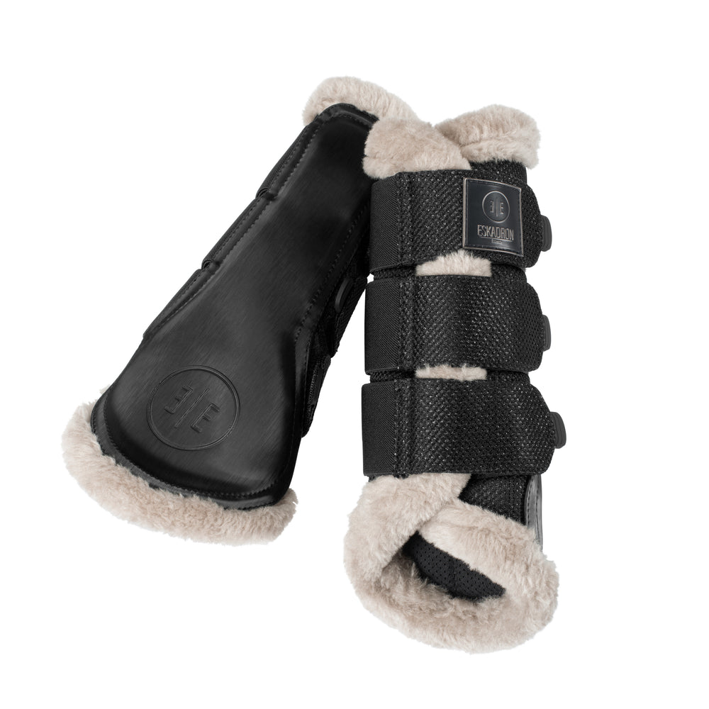 Eskadron Essence AW22 Mesh Glitter Boots