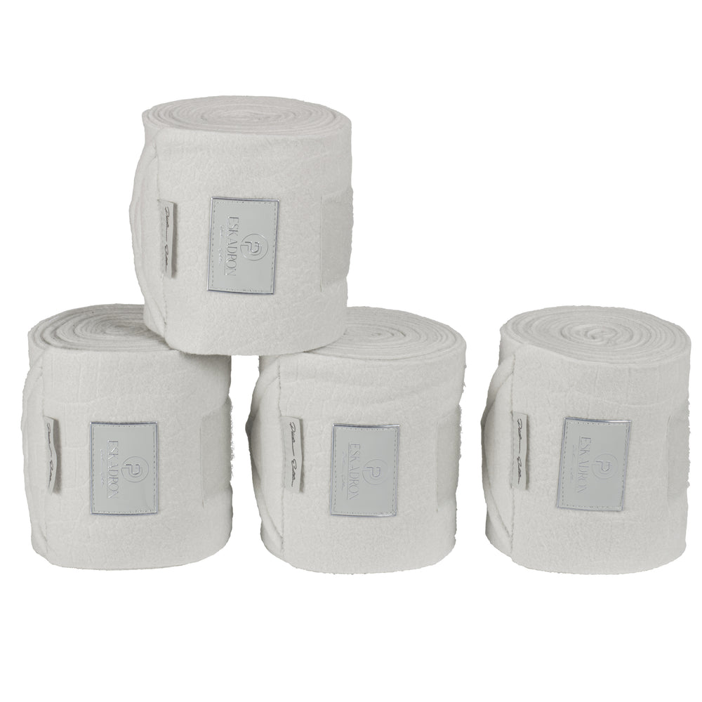 Eskadron Platinum Fleece Bandages Pearl Grey 22/23
