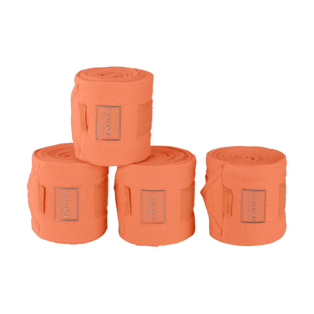Eskadron SS22 Fleece Bandages - Soft Peach