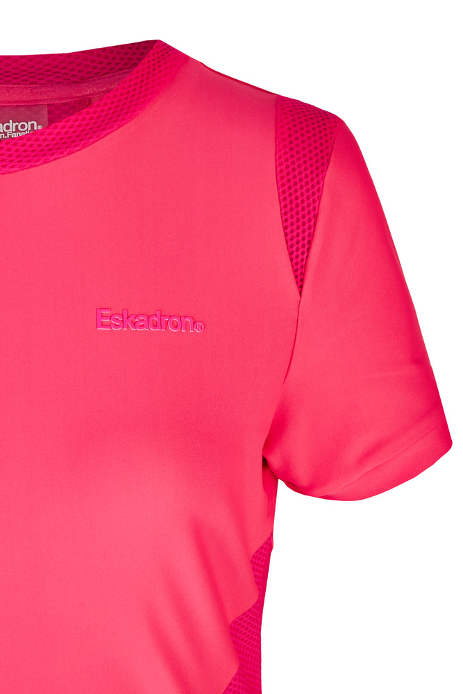 Eskadron Reflex SS21 T-shirt - Bright Pink