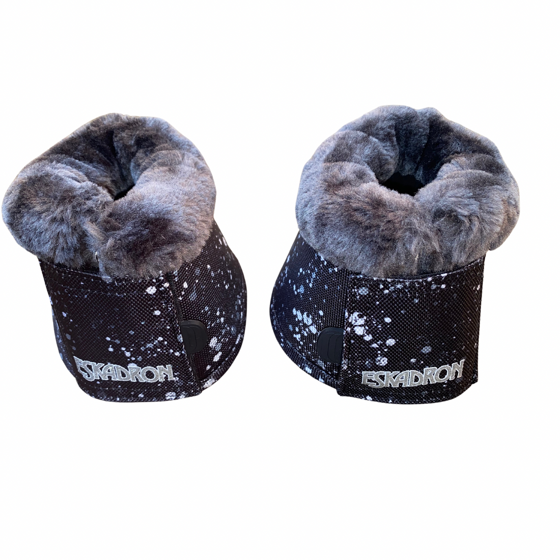 Eskadron 2021 Graffiti Faux Fur OR Boots - Starlight