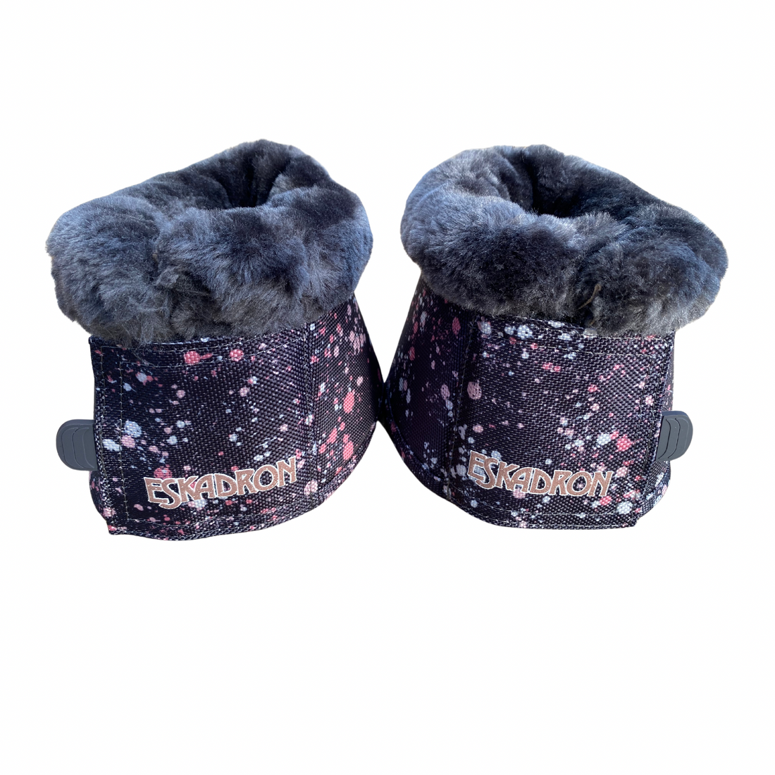 Eskadron 2021 Graffiti Faux Fur OR Boots - Stormy Rose