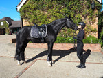 Eskadron 2021 Graffiti Saddle-pad - Starlight