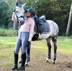 Eskadron 2021 Graffiti Saddle-pad - Stormy Rose