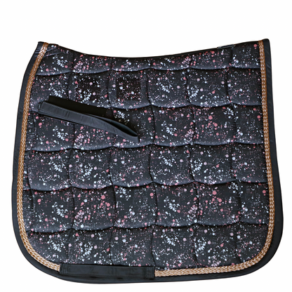 Eskadron 2021 Graffiti Saddle-pad - Stormy Rose