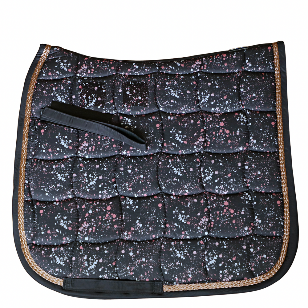 Eskadron 2021 Graffiti Saddle-pad - Stormy Rose