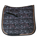 Eskadron 2021 Graffiti Saddle-pad - Stormy Rose