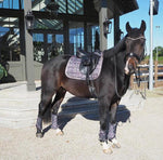 Eskadron 2021 Graffiti Saddle-pad - Stormy Rose