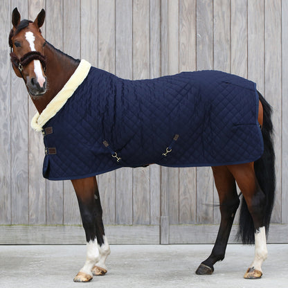 Kentucky Horsewear Navy Show Rug - 160g
