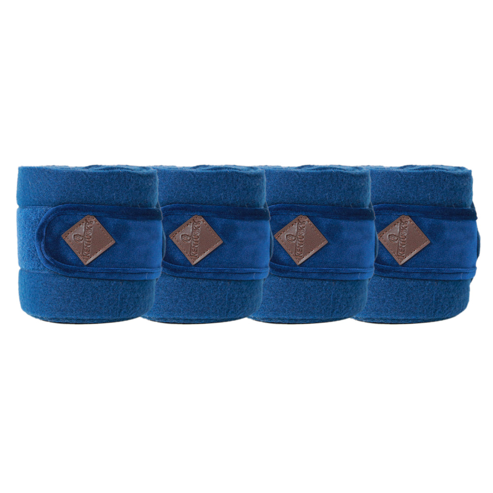 Kentucky Velvet Polar Fleece Bandages - Navy
