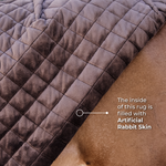 Kentucky 0g Stable Rug - Navy & Black