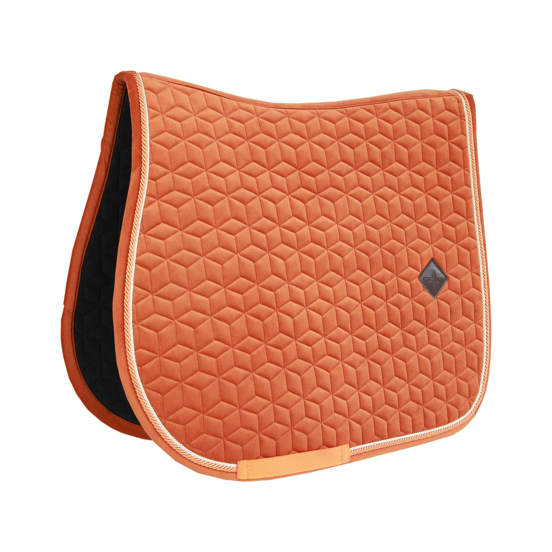Kentucky Velvet Saddle-pad - Orange
