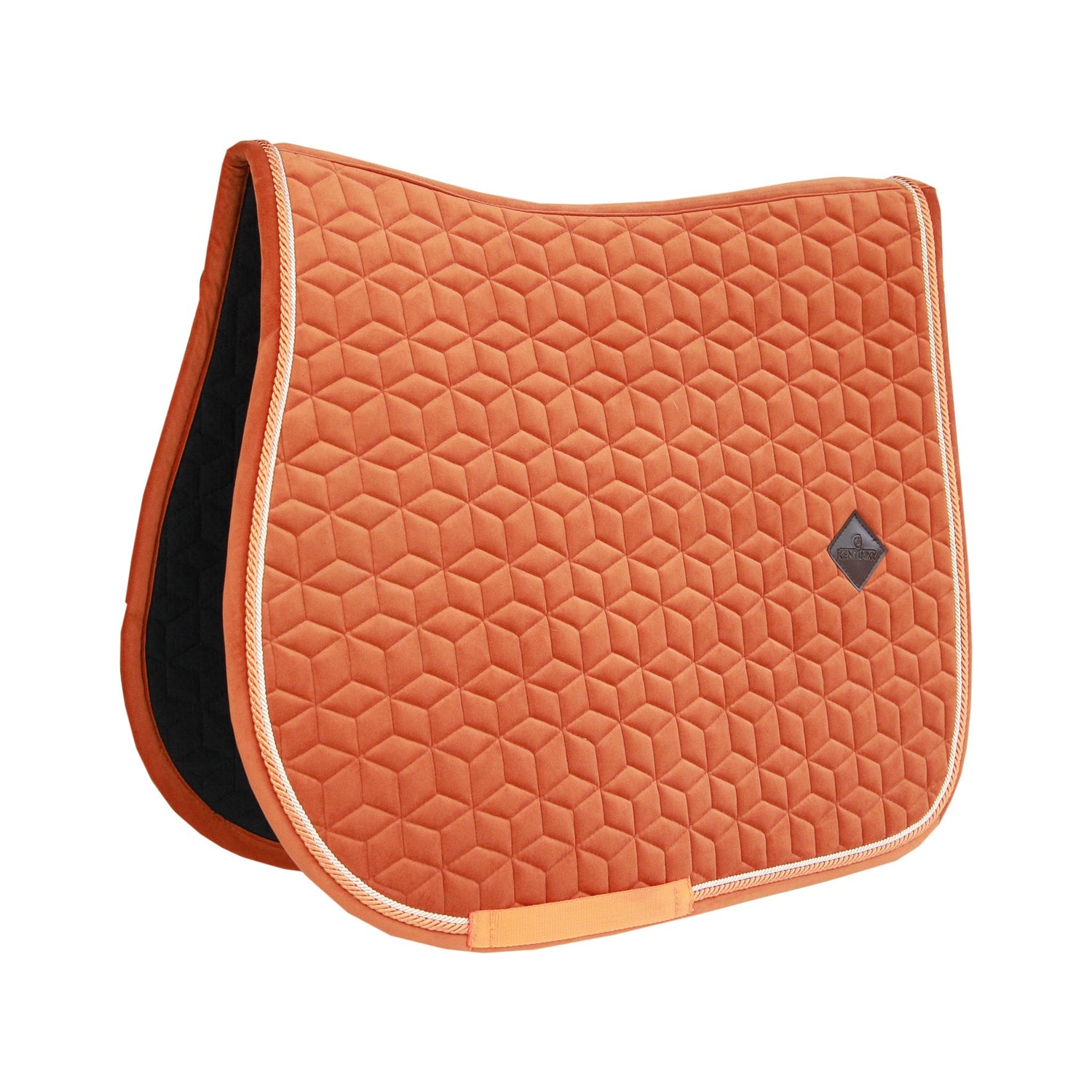 Kentucky Velvet Saddle-pad - Orange