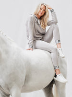 Pikeur SS22 Paluna Tracksuit Bottoms - Ivory