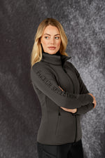 Pikeur AW22 Sibel Fleece Jacket - Black Olive