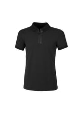 Pikeur SS22 Ole Men's Polo Shirt - Black