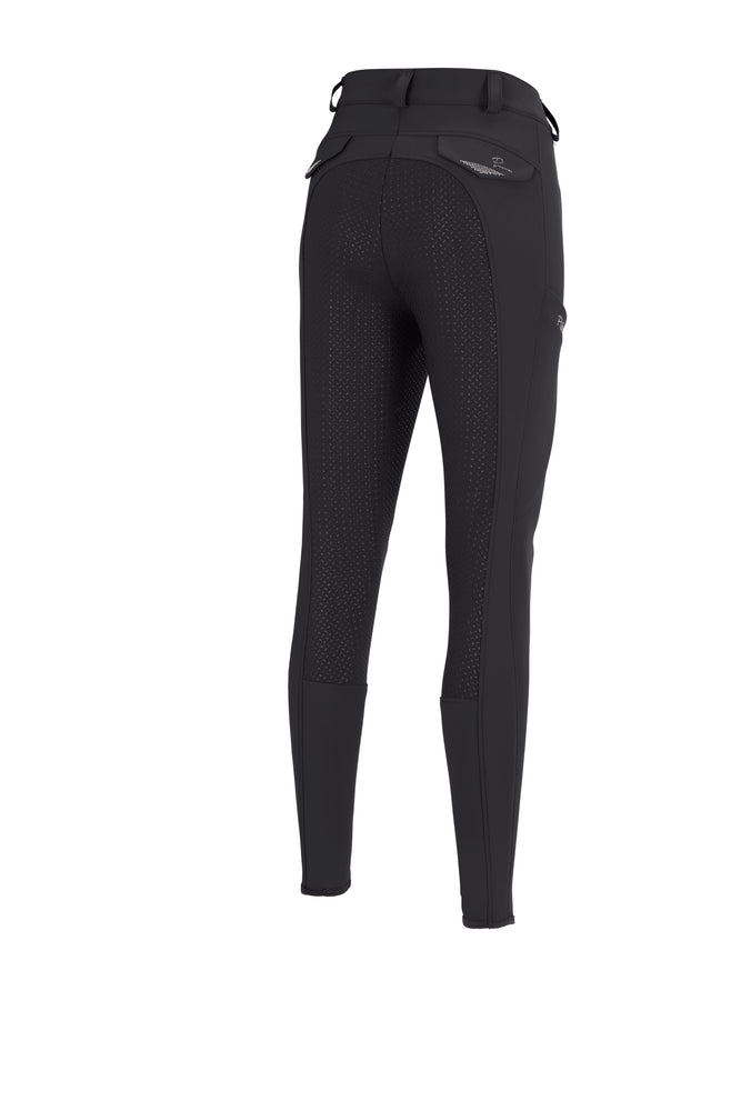 Pikeur Laure SS22 Full Grip Breeches - Anthracite