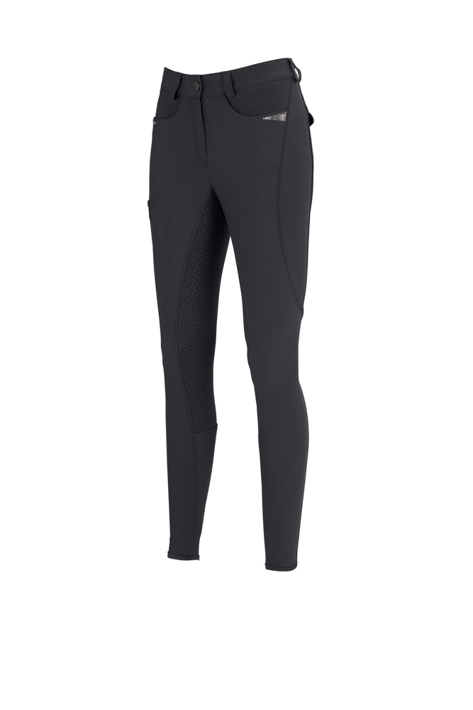 Pikeur Laure SS22 Full Grip Breeches - Anthracite