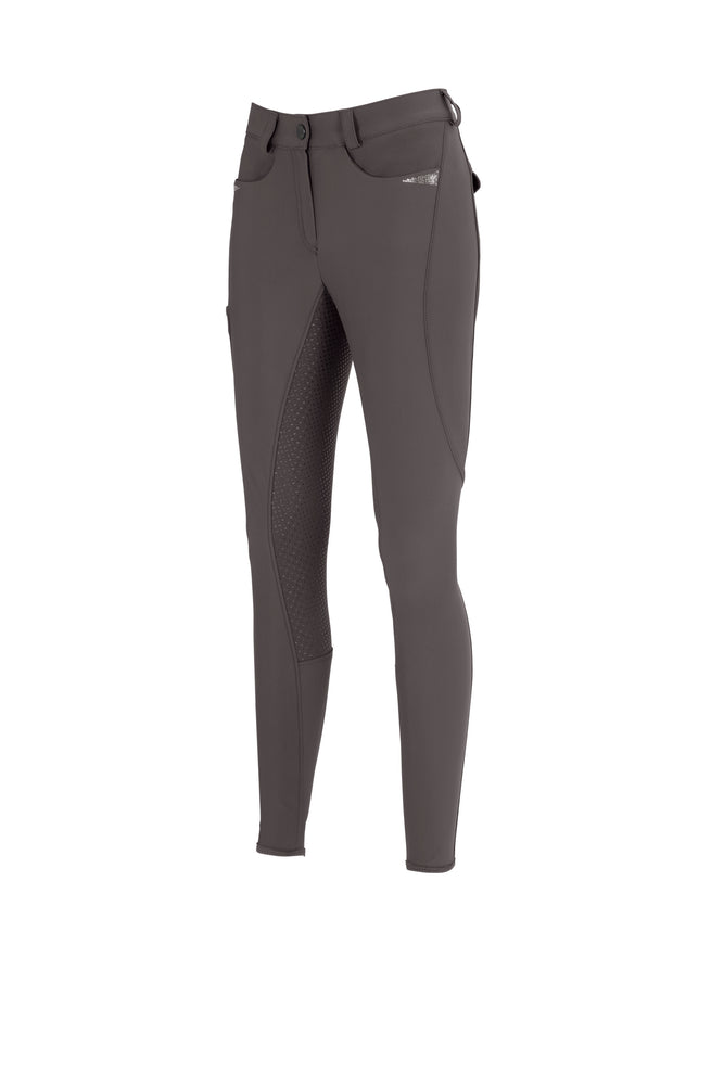 Pikeur Laure SS22 Full Grip Breeches - Fossil