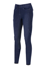 Pikeur AW21 Laure Grip Breeches - Denim Jeans