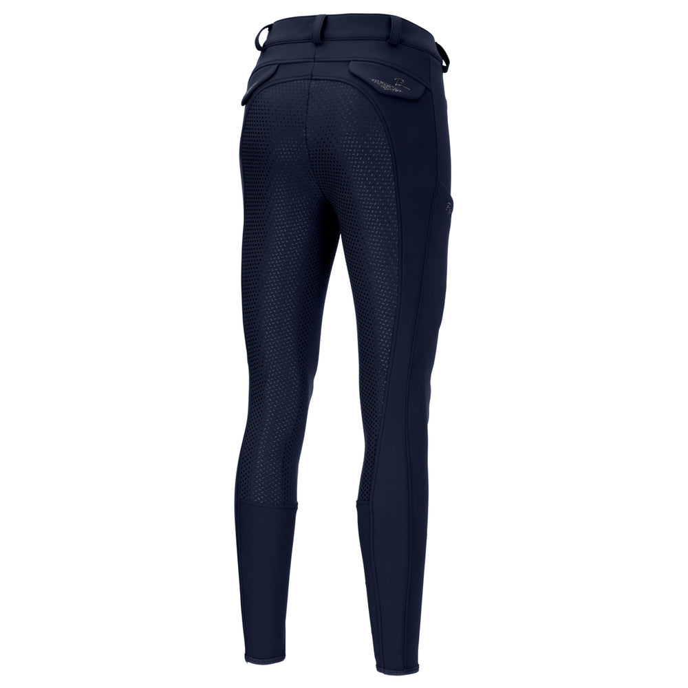Pikeur Laure Softshell Full Grip WINTER Breeches - Nightblue
