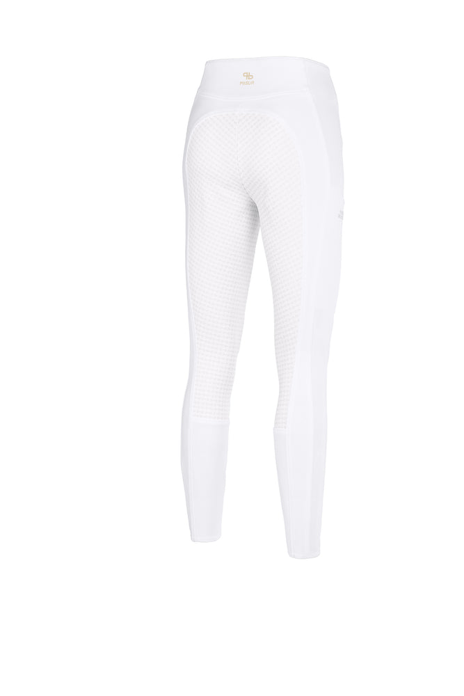 Pikeur Violette Full Grip Breeches - White